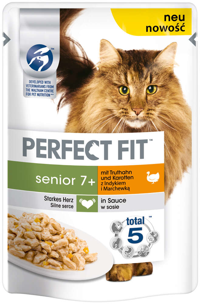 Katze PB Senior Pute 85g